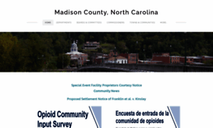 Madisoncountync.org thumbnail