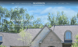 Madisoncustomhomesinc.com thumbnail