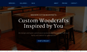 Madisoncustomwood.com thumbnail