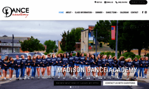 Madisondanceacademy.com thumbnail