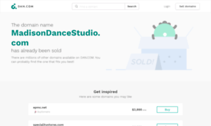 Madisondancestudio.com thumbnail