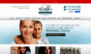 Madisondental.com thumbnail