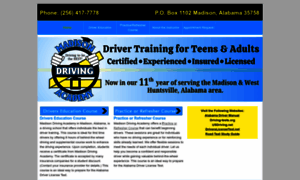 Madisondrivingacademy.com thumbnail