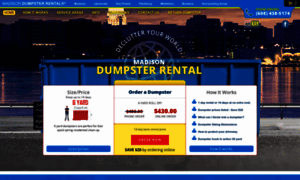 Madisondumpsterrental.com thumbnail