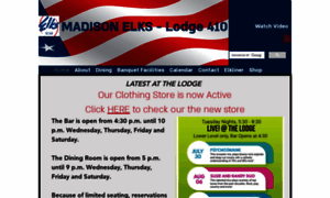 Madisonelkslodge.org thumbnail