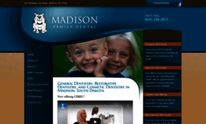 Madisonfamdental.com thumbnail