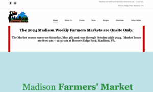 Madisonfarmersmarket.info thumbnail