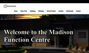 Madisonfunctioncentre.com.au thumbnail