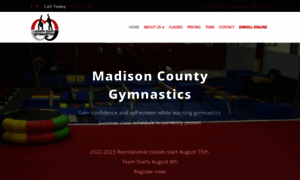 Madisongymnastics.net thumbnail