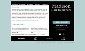 Madisonhairdesigners.com thumbnail