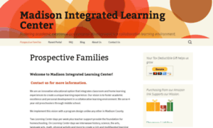 Madisonintegratedlearningcenter.com thumbnail