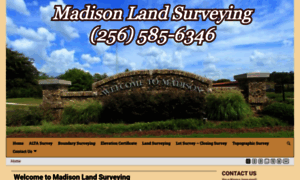 Madisonlandsurveying.com thumbnail