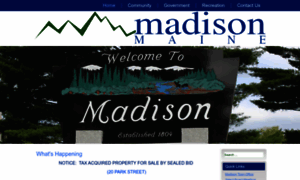 Madisonmaine.com thumbnail