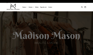 Madisonmason.fr thumbnail