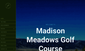 Madisonmeadowsgolfcourse.com thumbnail