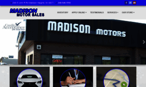 Madisonmotorsales.com thumbnail