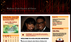 Madisonparkchurchofchrist.org thumbnail