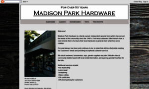 Madisonparkhardware.blogspot.com thumbnail