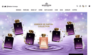 Madisonperfumery.com thumbnail