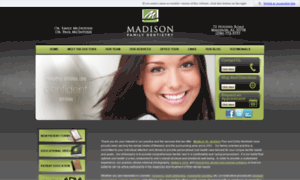 Madisonsmilecare.com thumbnail