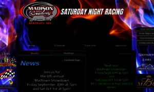 Madisonspeedwaymn.com thumbnail