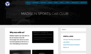 Madisonsportscarclub.com thumbnail