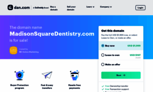 Madisonsquaredentistry.com thumbnail