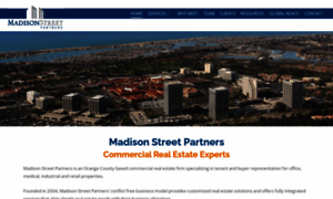 Madisonstreetpartners.net thumbnail