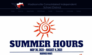Madisonvillecisd.org thumbnail