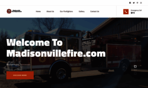 Madisonvillefire.com thumbnail