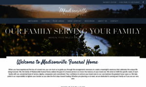 Madisonvillefuneralhome.com thumbnail