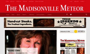 Madisonvillemeteor.com thumbnail