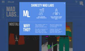 Madlabs.shinesty.com thumbnail