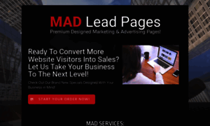 Madleadpages.com thumbnail