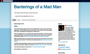 Madmanbanterings.blogspot.com thumbnail