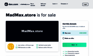 Madmax.store thumbnail