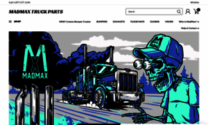 Madmaxtruckparts.com thumbnail