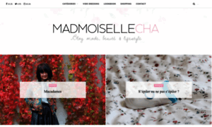 Madmoisellecha.fr thumbnail