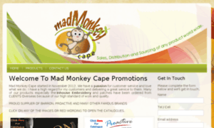Madmonkeycape.co.za thumbnail