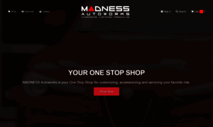 Madnessautoworks.com thumbnail