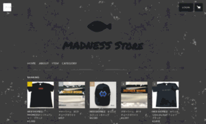 Madnessjapan.stores.jp thumbnail