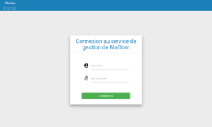 Madom-gestion.fr thumbnail