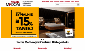 Madom-meble.pl thumbnail