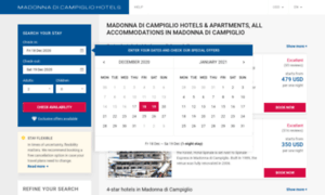 Madonnacampigliohotels.com thumbnail