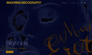 Madonnadiscography.pl thumbnail