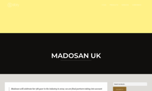 Madosan.co.uk thumbnail