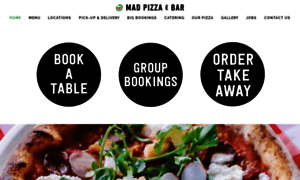 Madpizzaebar.com thumbnail