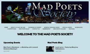 Madpoetssociety.com thumbnail