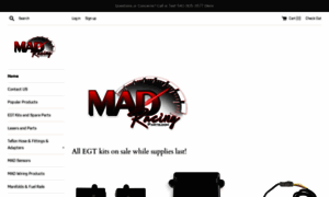 Madracingparts.com thumbnail