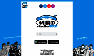Madradio107.net thumbnail